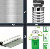 4 Pics 1 Word Levels Aluminum