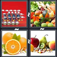 4 Pics 1 Word Vitamin