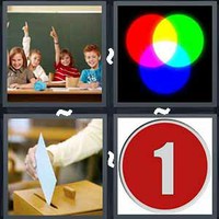 4 Pics 1 Word Levels Primary