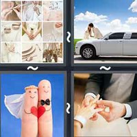 4 Pics 1 Word Levels Marry