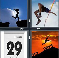 4 Pics 1 Word Levels Leap