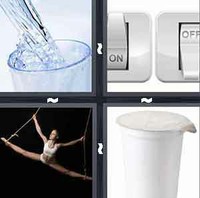 4 Pics 1 Word Tumbler
