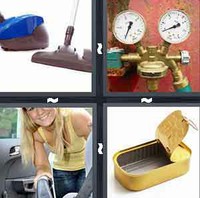 4 Pics 1 Word Vacuum