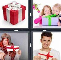 4 Pics 1 Word Levels Gift