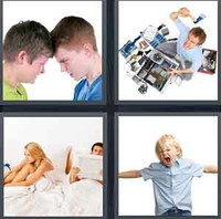 4 Pics 1 Word Levels Annoyed