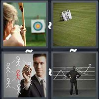 4 Pics 1 Word Levels Target