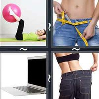4 Pics 1 Word Levels Slim