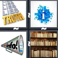 4 Pics 1 Word Levels Fact