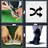4 Pics 1 Word Shuffle
