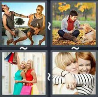 4 Pics 1 Word Friends