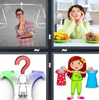 4 Pics 1 Word Levels Decide