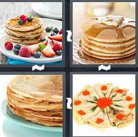 4 Pics 1 Word Levels Pancake