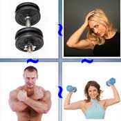 Whats the Word Muscle