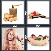 4 Pics 1 Word Split