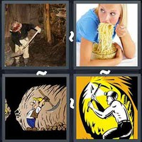 4 Pics 1 Word Levels Mine