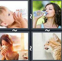 4 Pics 1 Word Levels Drink