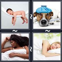4 Pics 1 Word Levels Asleep