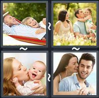 4 Pics 1 Word Levels Cuddling