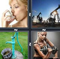 4 Pics 1 Word Pump