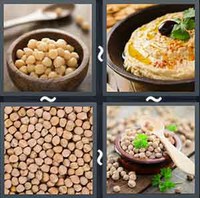 4 Pics 1 Word Levels Chickpea