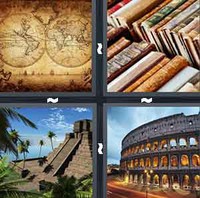 4 Pics 1 Word Levels Ancient