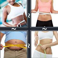 4 Pics 1 Word Levels Waist