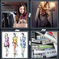 4 Pics 1 Word Fashion