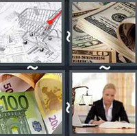 4 Pics 1 Word Levels Bill