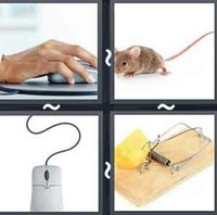 4 Pics 1 Word Levels Mouse