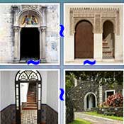 Whats the Word Doorway