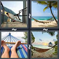 4 Pics 1 Word Levels Hammock