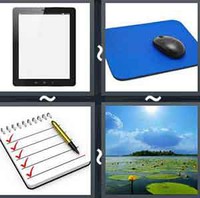 4 Pics 1 Word Levels Pad