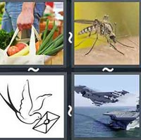 4 Pics 1 Word Carrier