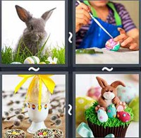 4 Pics 1 Word Levels Easter