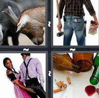 4 Pics 1 Word Levels Butt