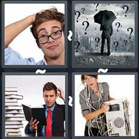 4 Pics 1 Word Levels Confused