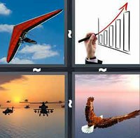 4 Pics 1 Word Levels Soar