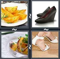 4 Pics 1 Word Wedges