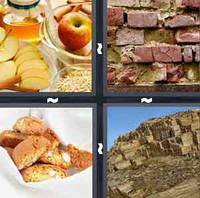4 Pics 1 Word Levels Crumble