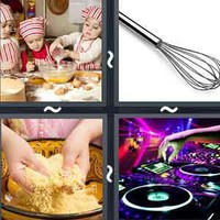 4 Pics 1 Word Levels Mixing