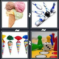 4 Pics 1 Word Cone