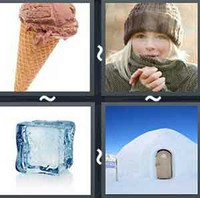 4 Pics 1 Word Levels Cold