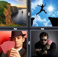 4 Pics 1 Word Levels Bluff