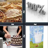 4 Pics 1 Word Whole