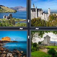 4 Pics 1 Word Levels Fortress