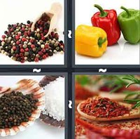 4 Pics 1 Word Levels Pepper