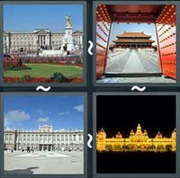 4 Pics 1 Word Levels Palace