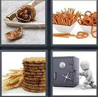 4 Pics 1 Word Levels Cracker