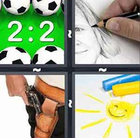 4 Pics 1 Word Levels Draw