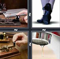4 Pics 1 Word Levels Tap